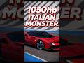 Ferrari 1050HP Monster #carlogic #car #trending #viral #automobile