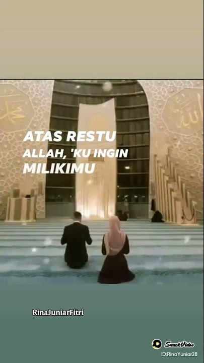 Kupinang Kau Dengan Bismillah💕