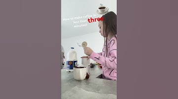 How to make coffee in less than three minutes! #coffee #howtomake #tutorial #soeasy