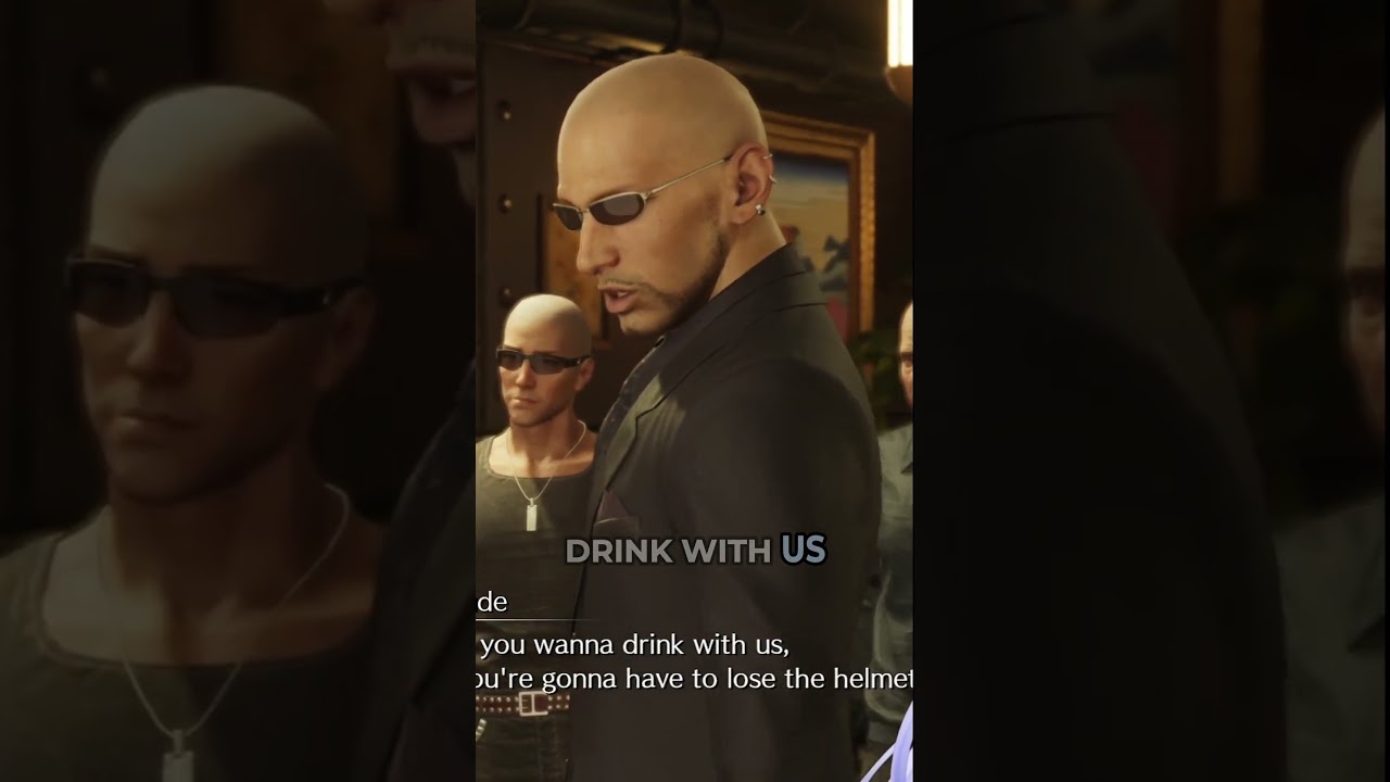 Не лысый? Нет обслуживания. 