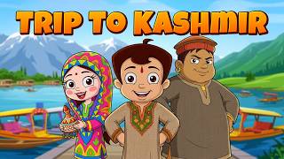 Chhota Bheem - Trip to Kashmir | Holidays Special | Cartoons for Kids