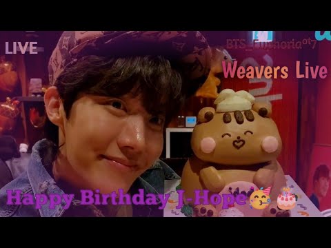🎊🅷🅰🅿🅿🆈 🅱🅸🆁🆃🅷🅳🅰🆈🎂🥳 🅗🅞🅑🅘♡🅜🅨♡🅢🅤🅝🅢🅗🅘🅝🅔|WEVERSE LIVE💜#weverse #bts #btslive#happyJhopeday#JHOPE#jhopelive