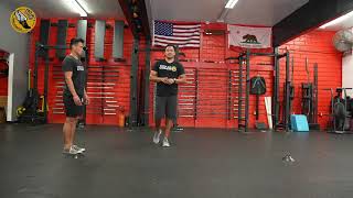 Lateral Jump to forward broad jump