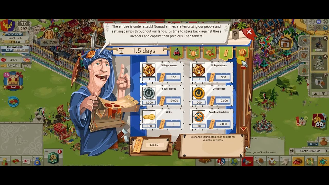 PLAYING NOMAD EVENT IN GOOD GAME EMPIRE