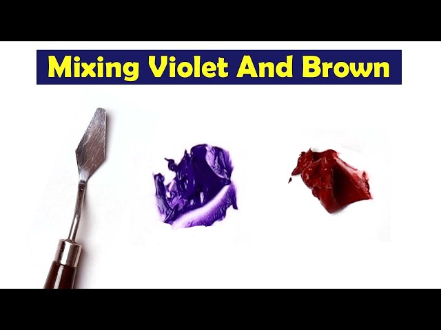 How to Mix Brown and Black Like a Pro - Lady in VioletLady in Violet