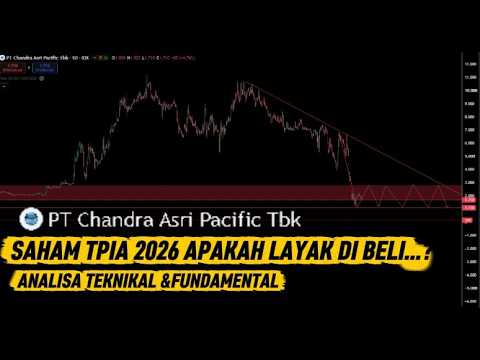 2026 SAHAM TPIA APAKAH WAKTUNYA BELI..? #SAHAMTPIA #analisasaham #TPIA