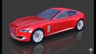 Autodesk Alias VR featuring the IDV.design Savoir Wealth