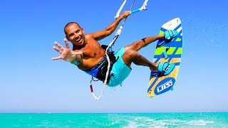 Kiteboarding : The key for most of kiteboarding tricks: how to load and pop