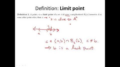 Real analysis: Section 3.2 Lecture