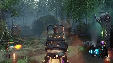 CoD Black Ops 3 Zombies Shi No Numa Remastered Gameplay (Zombies Chronicles) Part 2