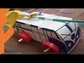 Wind energy car for school projects