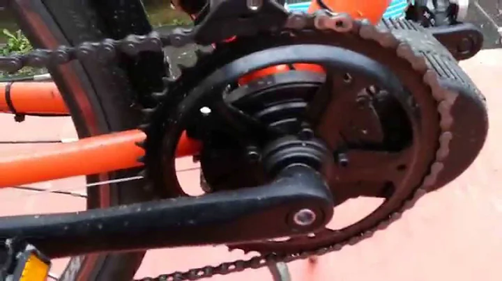 Bafang 8FUN Mid Drive - Electric Bicycle