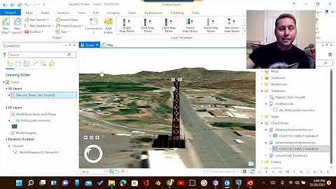 Accessing AWS Cloud & Azure Imagery in ArcGIS Pro