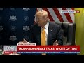 TRUMP: We hit Iran hard last night, will probably hit them again tonight