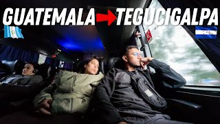 En BUS de  🇬🇹 GUATEMALA a HONDURAS 🇭🇳 | Mejor de lo que pensábamos, pero...