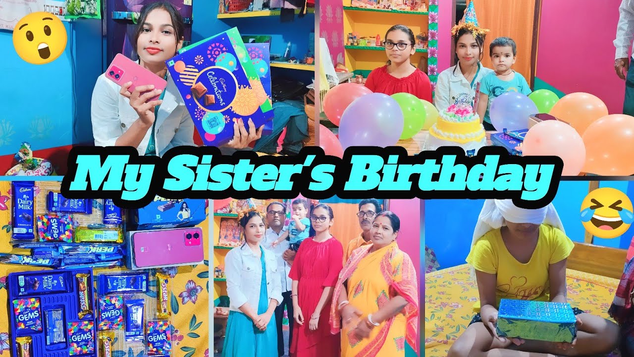 Celebrating My Sister s Birthday YouTube