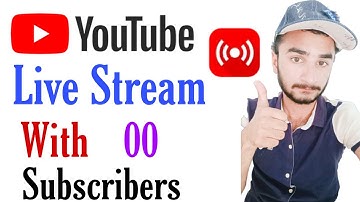 How To Go Live On Youtube Without 1000 Subscribers | Live Stream Without 1k Subscribers