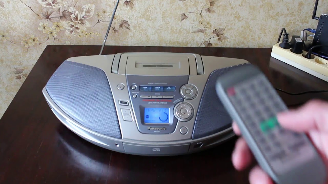 Магнитола panasonic rx es27 инструкция