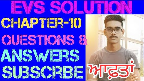 11th evs chapter-10 questions and answers || ਆਫ਼ਤਾਂ || part-1 || study material 62