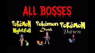 Pokemon Zombie Trilogy: All Bosses screenshot 5