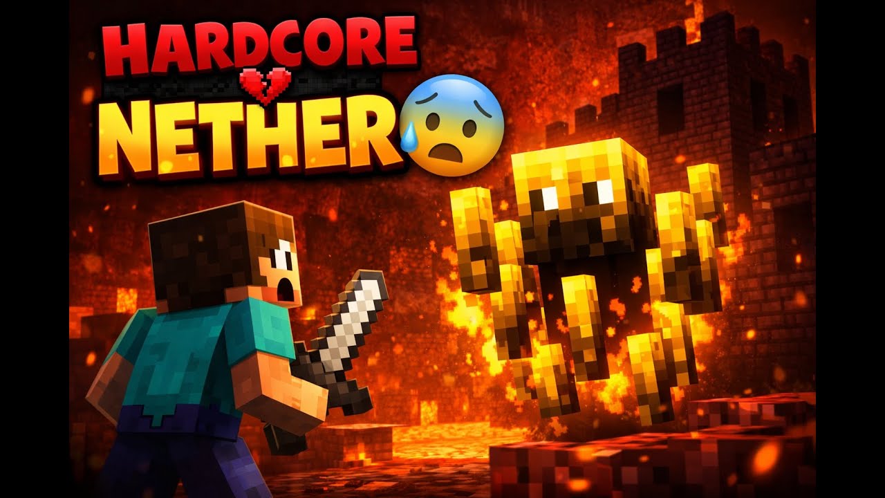 Minecraft Hardcore 100 Days Island Survival Ep. 2 – Enchantments, Nether Fortress & Potions