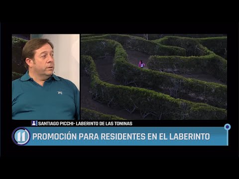 El Laberinto de las Toninas ofrece descuentos para residentes