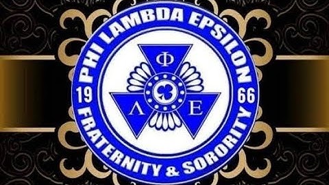 Phi  Lambda Epsilon Cabay Chapter - Drin Zee