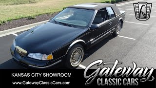 1996 Mercury Cougar XR7  Gateway Classic Cars  Kansas City #985