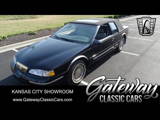 1996 Mercury Cougar XR7 Gateway Classic Cars Kansas City #985