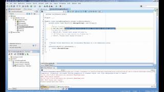 Customizing database error messages in Oracle ADF