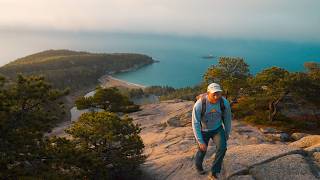 Moody Maine | Exploring Acadia National Park & Portland