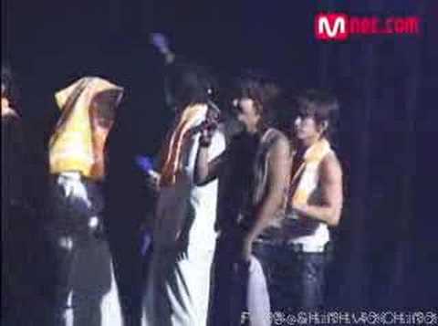 Mnet 神话日本演唱会表演报导 Part 4c