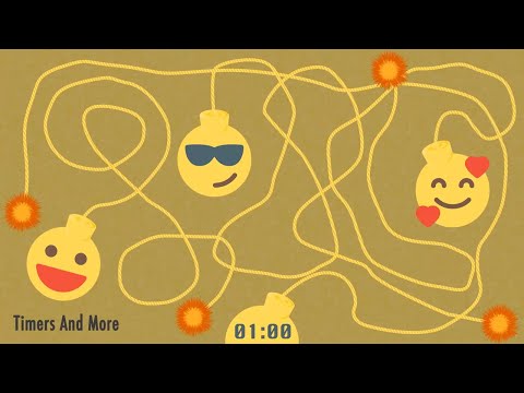 1 Minute Timer Bomb | 😄  Emoji 😜