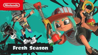 Splatoon 3 - Fresh Season 2024 begins March 1st! - Nintendo Switch