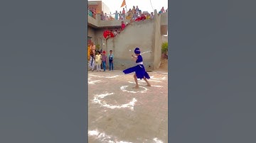Kirpan ⚔️🔥 Fry by @jashanvloger | #gatka #shorts #ytshorts #viral #waheguru
