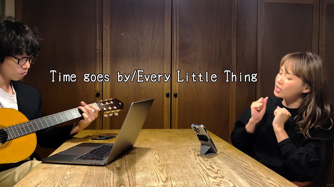 【Time goes by】ミキティが14歳の頃オーディションで歌った歌を歌ってみた【Every Little Thing】