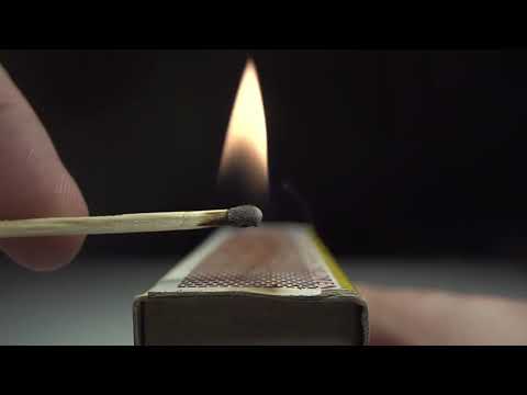 مشاهد للمونتاج كبريت عود ثقاب مشتعل 