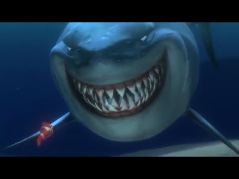 Finding Nemo - All Shark Scenes 😂🤣😎😂😎😂🤣😂🤣😂😎😂🤣😂