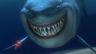 Finding Nemo - All Shark Scenes