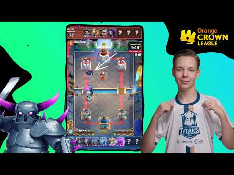 Play of the week | Jornada 10 | CROWN LEAGUE CLASH ROYALE
