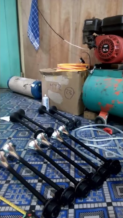 Tes klakson byeng/freng.