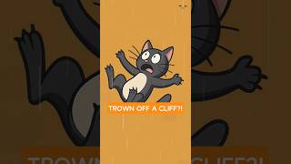 This Cat Survives Insane 130-Foot Cliff Fall?