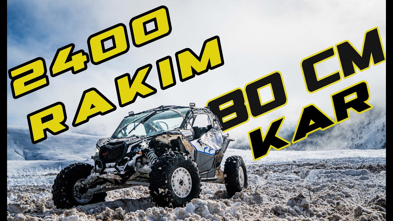 2400 RAKIMDA  ⚠️  ❄️ KARLA MÜCADELE ! 🏔️🦎