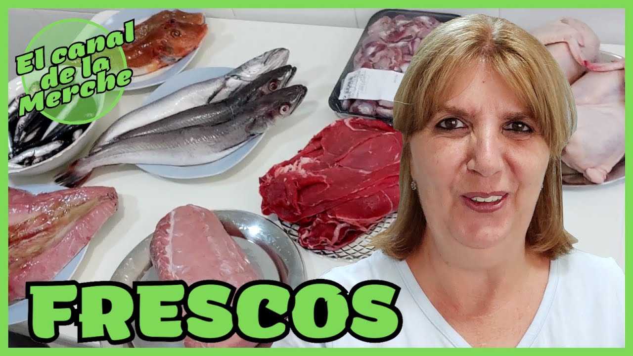 FRESCOS S30: 4 POLLOS, 3 PESCADILLAS, 2 CUCOS Y UNA IJADA