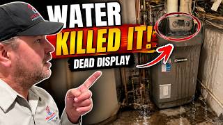 Water Leak KILLED This Weil-McLain Boiler | Dead Display Mystery Solved