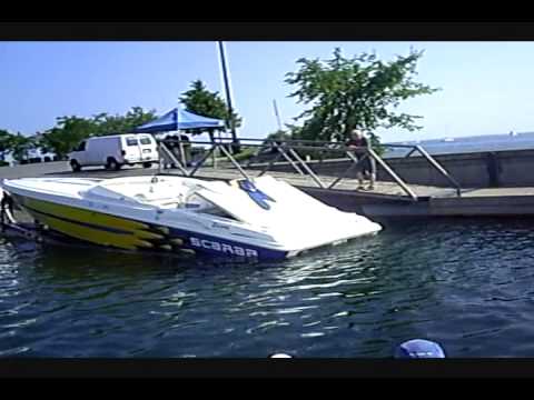 FREE ENERGY two electric motors Solar Powered boat - YouTube