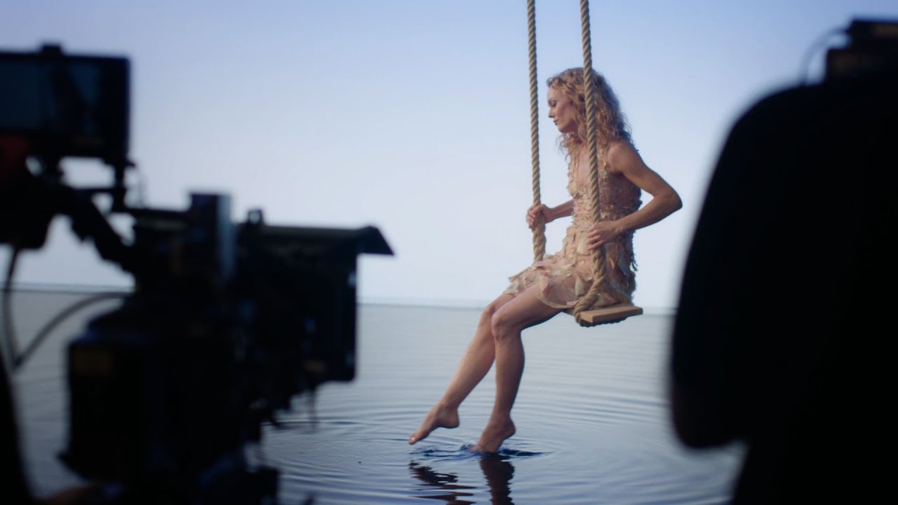 Vanessa Paradis on the set of ‘Ces Mots Simples’ — CHANEL