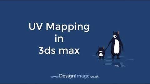 3dsmax basics: LowPoly Character uv mapping
