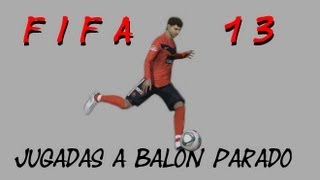 FIFA 13 - TRUCO DE TIROS LIBRES (EFECTO DEL DIABLO)