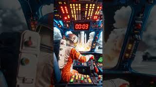 TATTI ROCKET LAUNCH 🚀💩😂 | Funny AI Space Shorts | Meme Animation